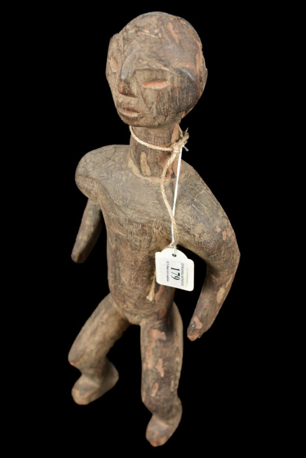 Ancestor figure - Wood - Montol - Nigeria