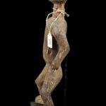 Ancestor figure - Wood - Montol - Nigeria