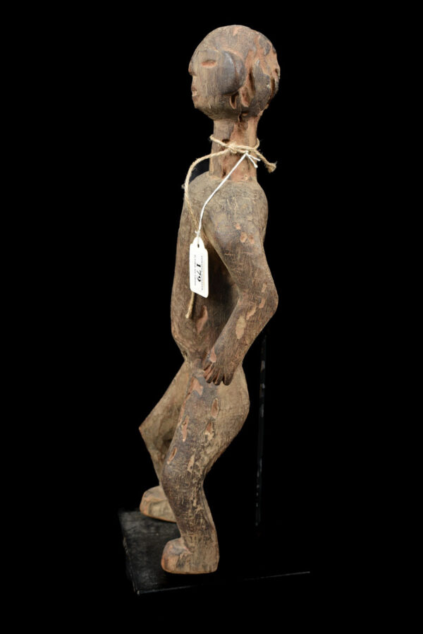 Ancestor figure - Wood - Montol - Nigeria