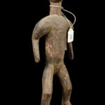 Ancestor figure - Wood - Montol - Nigeria