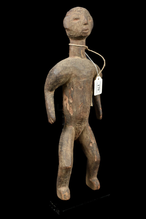 Ancestor figure - Wood - Montol - Nigeria