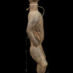 Ancestor figure - Wood - Montol - Nigeria