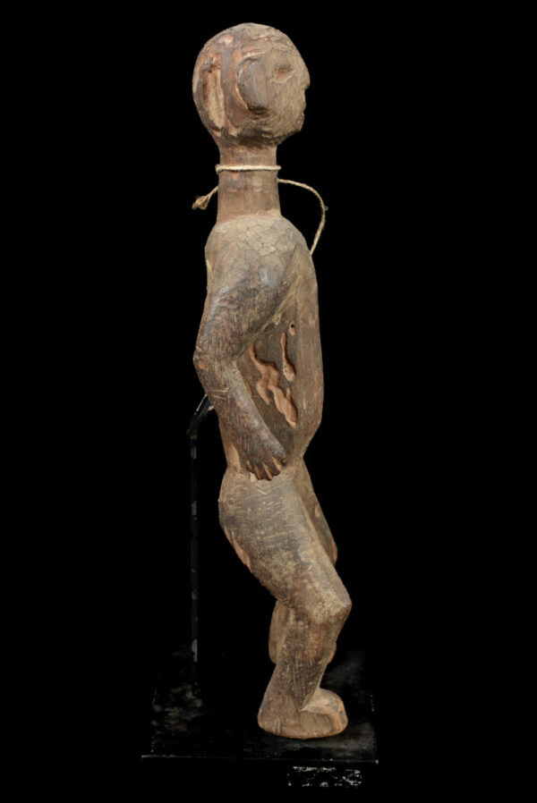 Ancestor figure - Wood - Montol - Nigeria