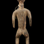 Ancestor figure - Wood - Montol - Nigeria