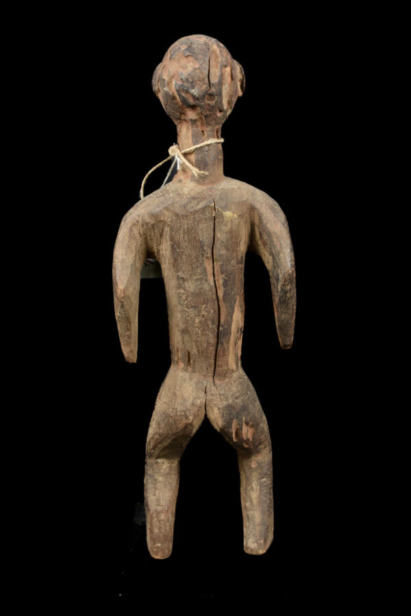 Ancestor figure - Wood - Montol - Nigeria