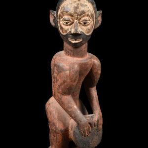Ancestor figure - Wood - Yaka - Congo DRC