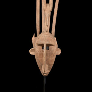 Ntomo mask - Wood - Bambara - Mali