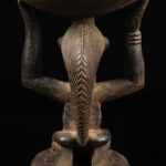 Stool - Wood - Luba - DR Congo