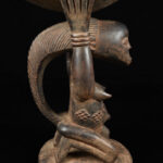 Stool - Wood - Luba - DR Congo