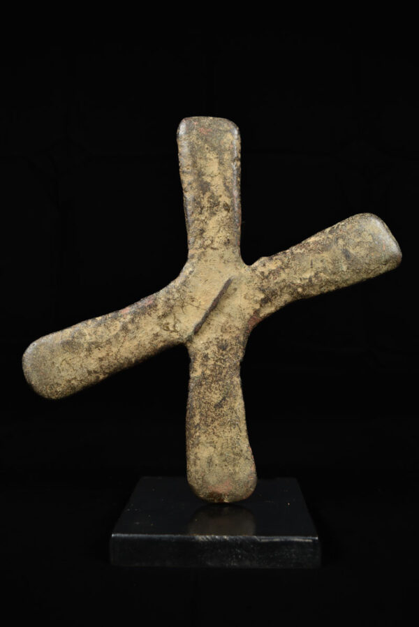 Katanga cross currency - Iron - DR Congo