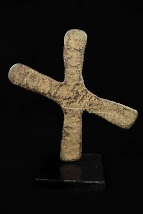 Katanga cross currency - Iron - DR Congo