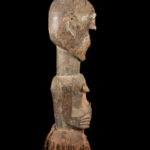Power Figure - Wood. Horn, Copper - Songye - Congo