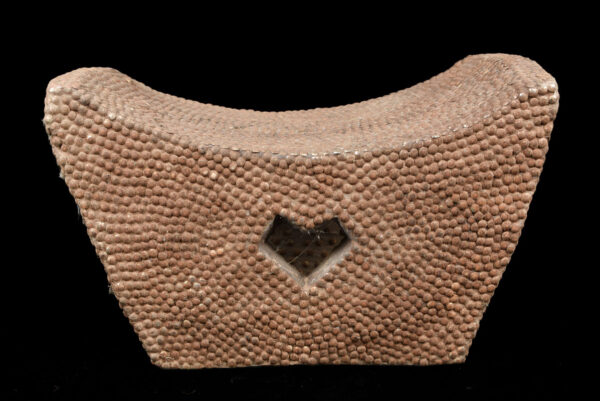 Stool - Wood - Ngombe - DR Congo