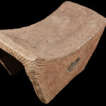 Stool - Wood - Ngombe - DR Congo