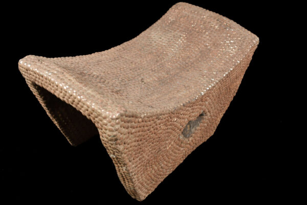 Stool - Wood - Ngombe - DR Congo
