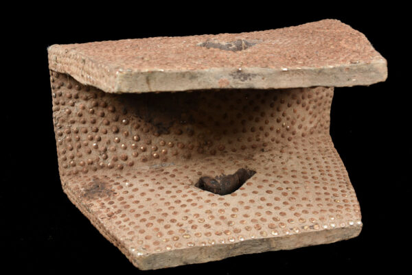 Stool - Wood - Ngombe - DR Congo