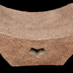 Stool - Wood - Ngombe - DR Congo