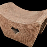 Stool - Wood - Ngombe - DR Congo