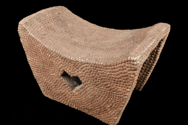 Stool - Wood - Ngombe - DR Congo