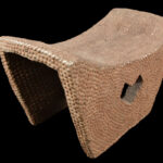 Stool - Wood - Ngombe - DR Congo