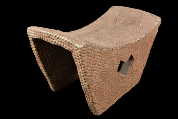 Stool - Wood - Ngombe - DR Congo