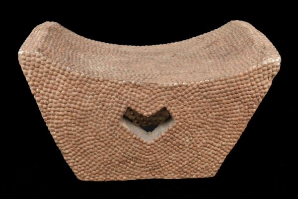 Stool - Wood - Ngombe - DR Congo