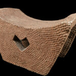 Stool - Wood - Ngombe - DR Congo