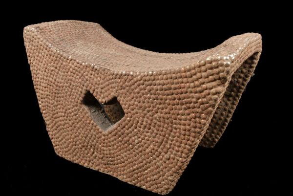 Stool - Wood - Ngombe - DR Congo