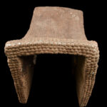 Stool - Wood - Ngombe - DR Congo