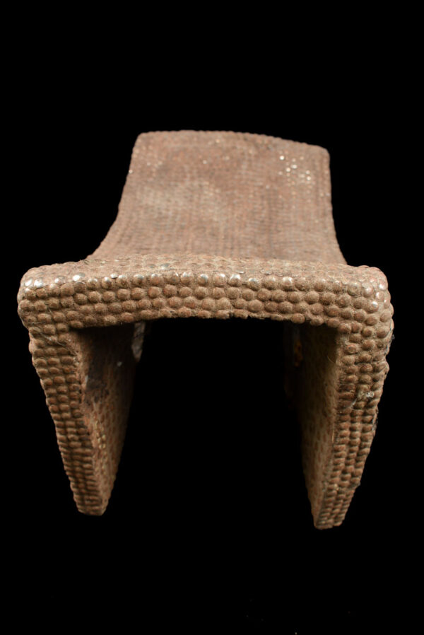 Stool - Wood - Ngombe - DR Congo