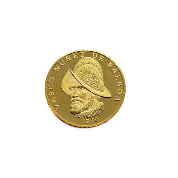Panama 100 Balboas 1975 Birth of Balboa