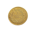 France 5 Francs 1860-A Napoleon III
