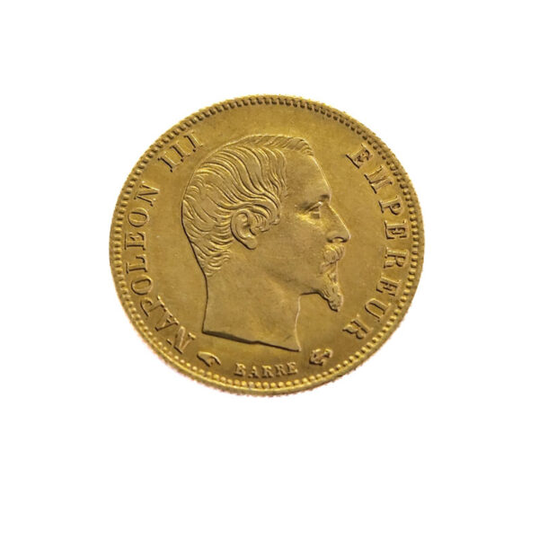 France 5 Francs 1860-A Napoleon III