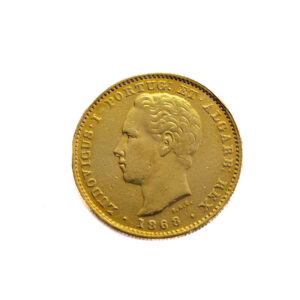 Portugal 5000 Reis 1876 Luiz I