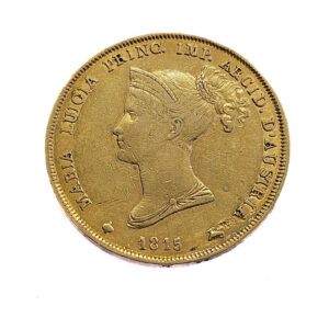 Italy, Duchy of Parma 40 Lire 1815 Maria Luigia