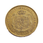 Italy, Duchy of Parma 40 Lire 1815 Maria Luigia