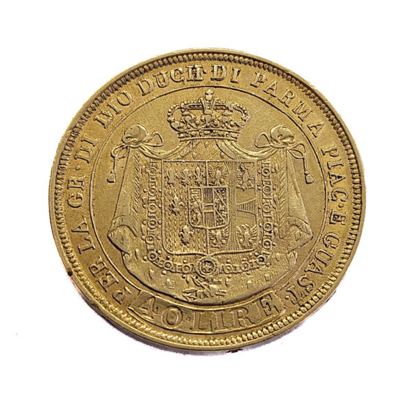 Italy, Duchy of Parma 40 Lire 1815 Maria Luigia