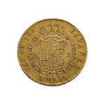 Spain 80 Reales 1822 Ferdinand VII