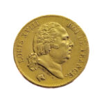 France 40 Francs 1818-W Louis XVIII