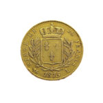 France 20 Francs 1815-L Louis XVIII