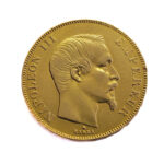 France 50 Francs 1859-BB Napoleon III