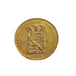 Nederland 10 Gulden 1877 Willem III