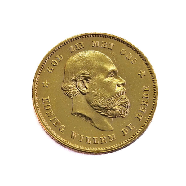 Nederland 10 Gulden 1877 Willem III