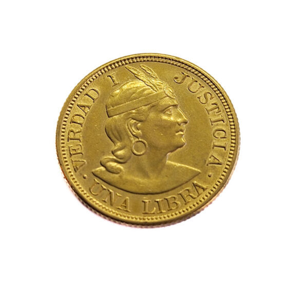 Peru 1 Libra 1902