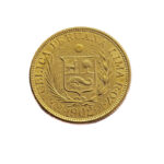 Peru 1 Libra 1902