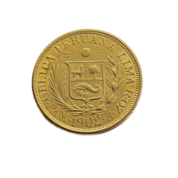 Peru 1 Libra 1902