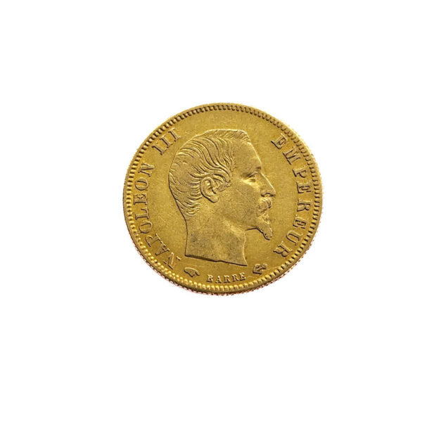 France 5 Francs 1859-A Napoleon III