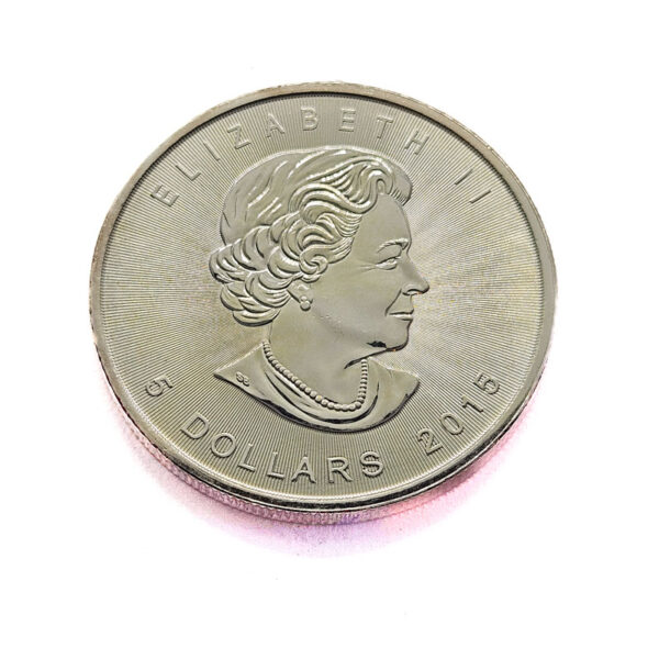 Canada 5 Dollars 2015 Maple Leaf - Elizabeth II