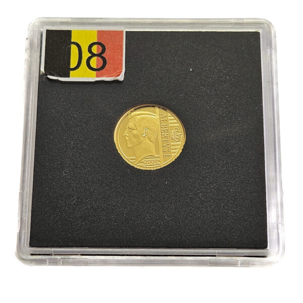 Belgium 12.5 Euro 2008 Albert I