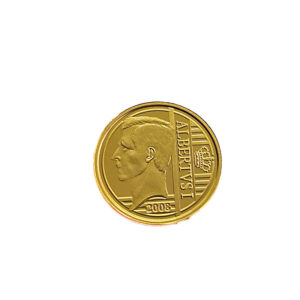 Belgium 12.5 Euro 2008 Albert I